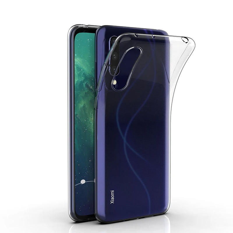 Для Xiaomi mi A3 cc9 e чехол Ультратонкий прозрачный ТПУ силиконовый для телефона Lite micc9