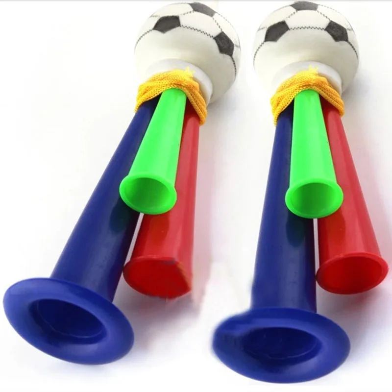 

1pcs Mini Plastic Trumpet Toy Stadium To Cheer Audio Speakers Party Supplies Joy Football Atmosphere Trumpet Horn Soccer Fans