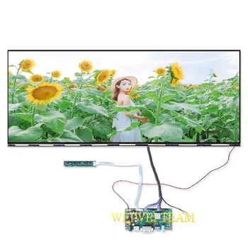 

Widescreen 25 inch IPS LCD Screen Display Panel 2560X1080 Ultra Wide Boarderless with DVI LVDS Controller Board