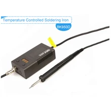 Цифровая паяльная станция портативный контроллер температуры наборы для T13 Plug в нагревательный элемент