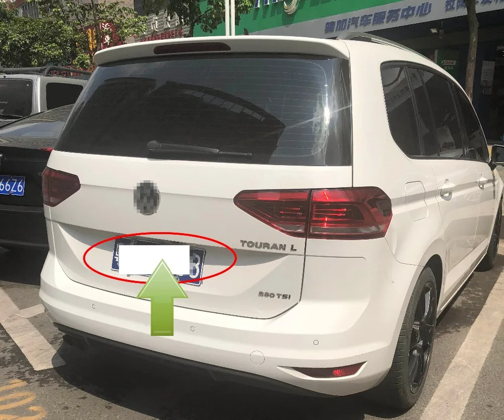 For Volkswagen VW Touran 2010~2015
