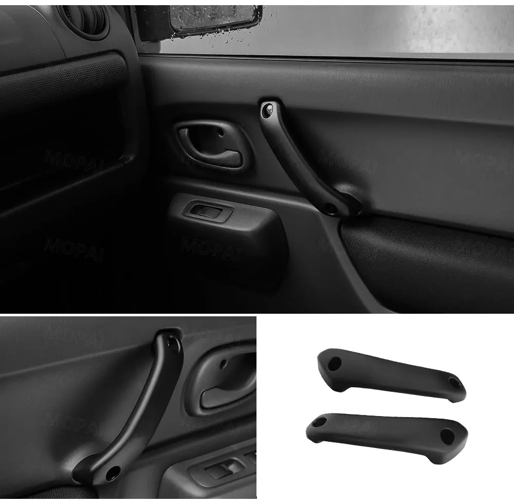 Подлокотник MOPAI для Suzuki Jimny 2010+ автомобильная ручка на крышу и дверная ручка, аксессуары для Suzuki Jimny 2010