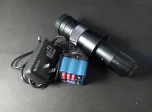 2016 новый 2MP HD выходы VGA промышленности микроскоп камера + 180x C — крепление объектива для лаборатории печатных плат мобильный телефон ремонт