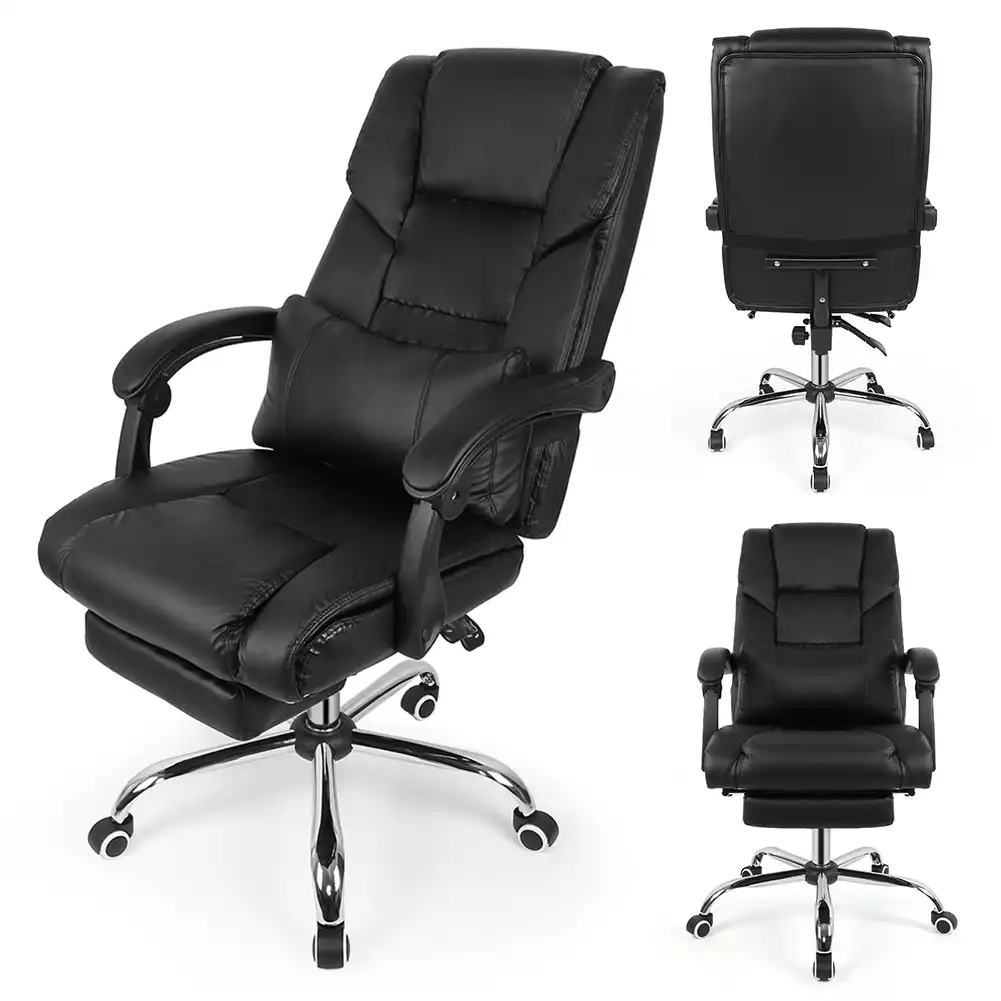 19 Qualitat Schwarz Hebe Stuhl Liege Buro Drehstuhl Computer Zu Hause Schreibtisch Sessel Chef Buro Stuhl Mit Fussstutze Hwc Burostuhle Aliexpress