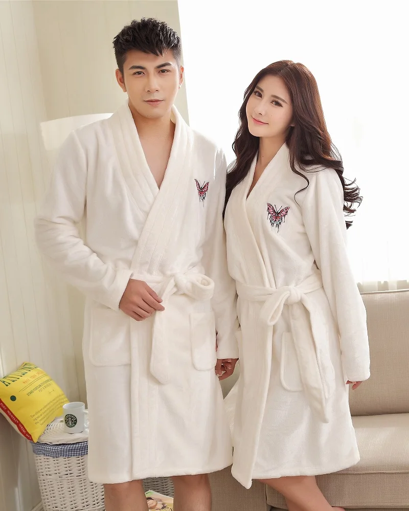 couples flannel gowns (1)