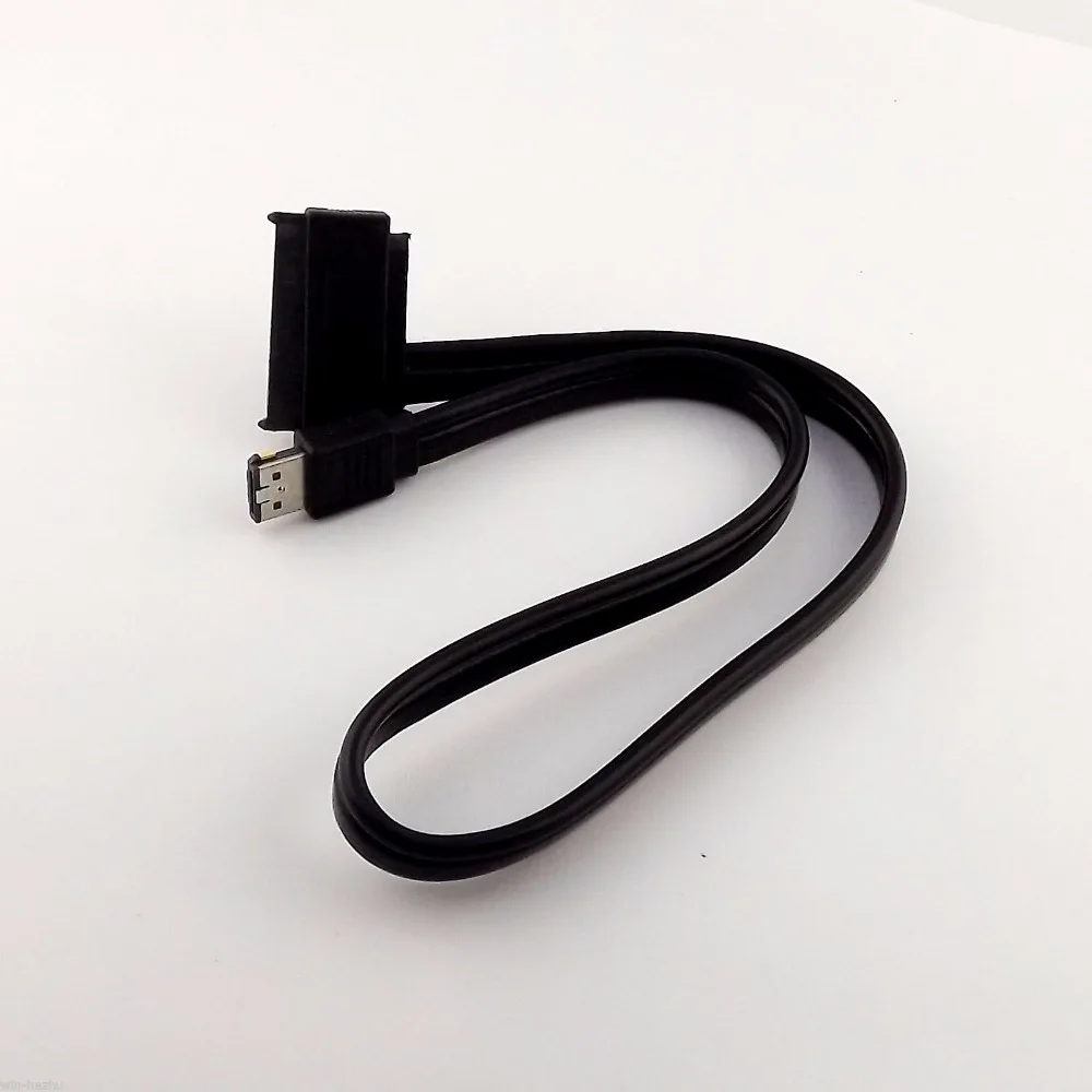 1 шт. двухмощный eSATA USB 12В 5В комбинированный к 22 контактному SATA Кабель адаптер для