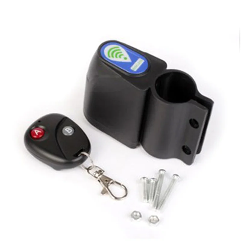 

Bicycle Bike Wireless Alarm Lock with Remote Control Anti-Theft Security System YA88