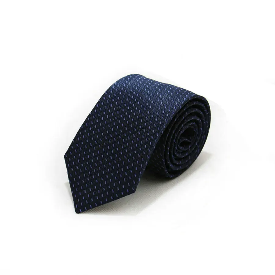 YISHLINE 7 см полосатые пледы в горошек Классические мужские галстуки полиэфирные шелковые галстуки для жениха Свадебные деловые галстуки шейный галстук модные галстуки - Цвет: 21
