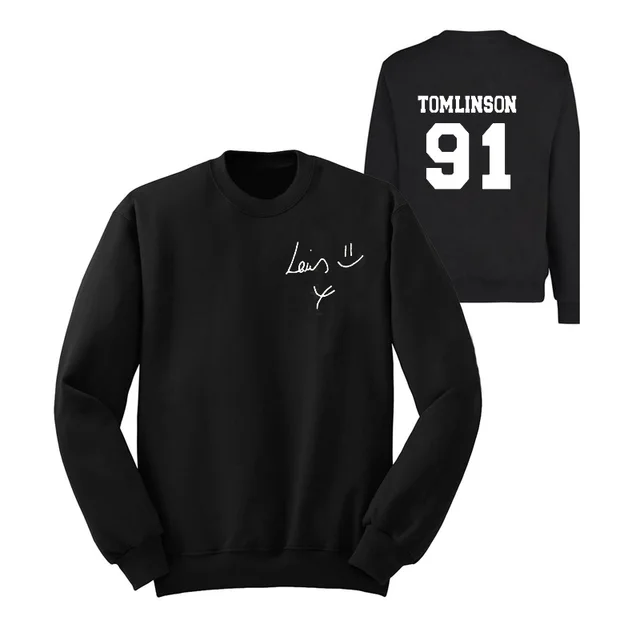 louis tomlinson white sweater