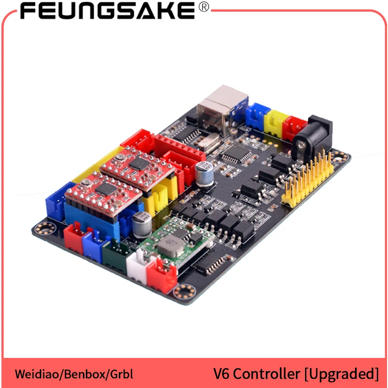 

cnc 3axis Laser controller 2 Axis Stepper Motor USB Driver Board DIY laser engraver control board, power adjustable,PMW/USB port