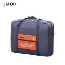 QIAQU новая складная дорожная сумка большая вместительность унисекс багажная упаковка женские нейлоновые дорожные сумки