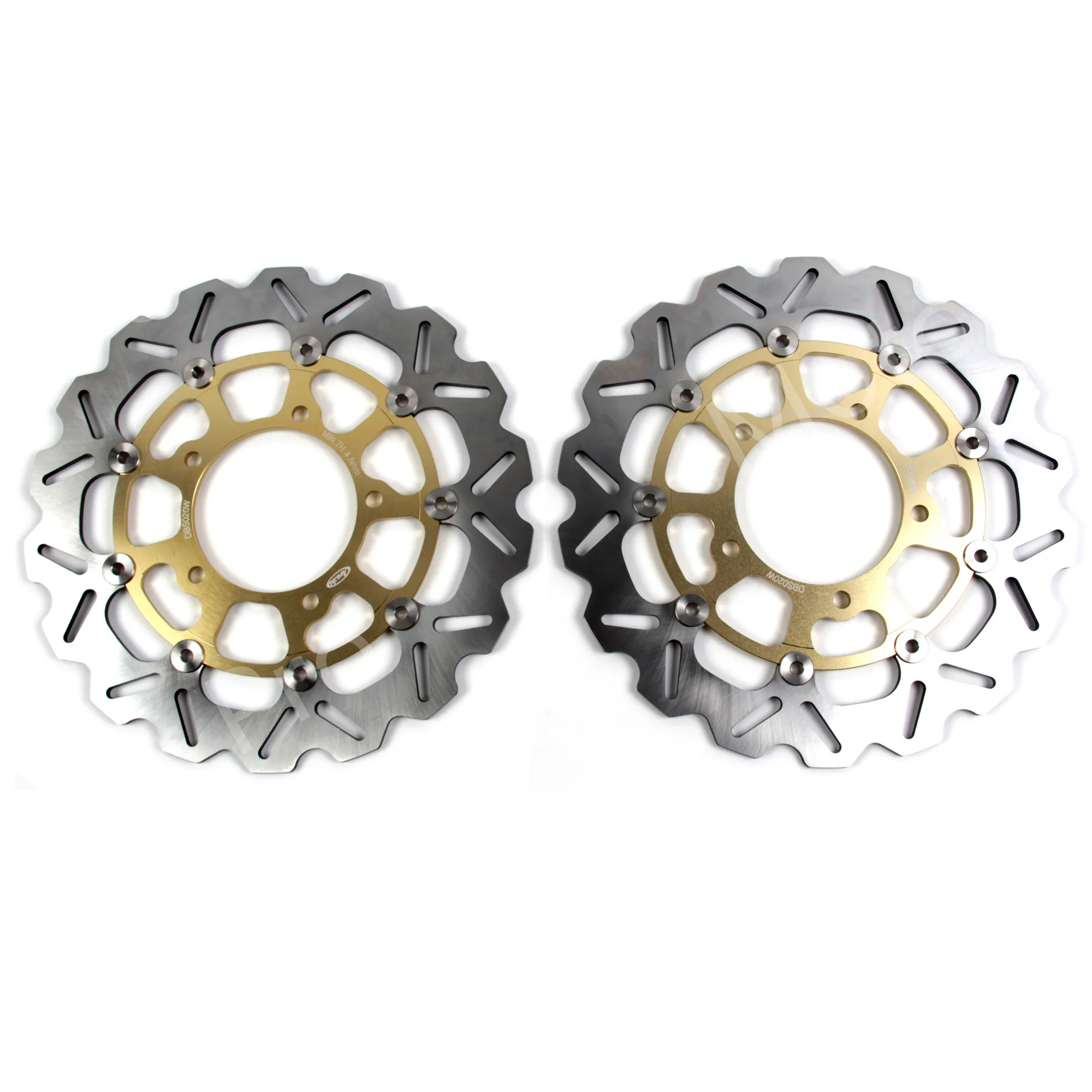 

For Suzuki VZR INTRUDER M 1800 2008 - 2012 Motorcycle CNC Front Brake Disc GSX-R 600 750 2006 2007 Accessories Disk Rotor 2009
