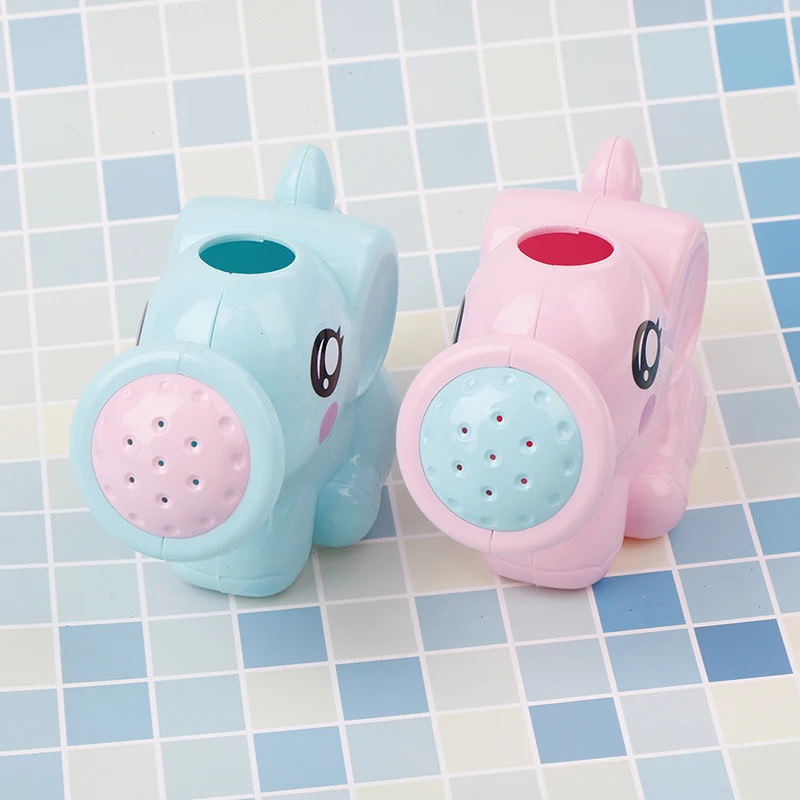 1PC Beach Play Water Sand Tool Toys Cute Elephant Watering Pot Baby