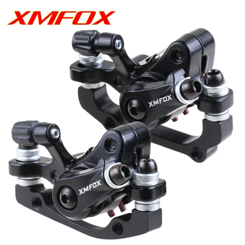 

XMFOX Bicycle Disc Brakes MTB Machinery Disc Brake Front and Rear Disc Clamp AB Column Universal Brakes