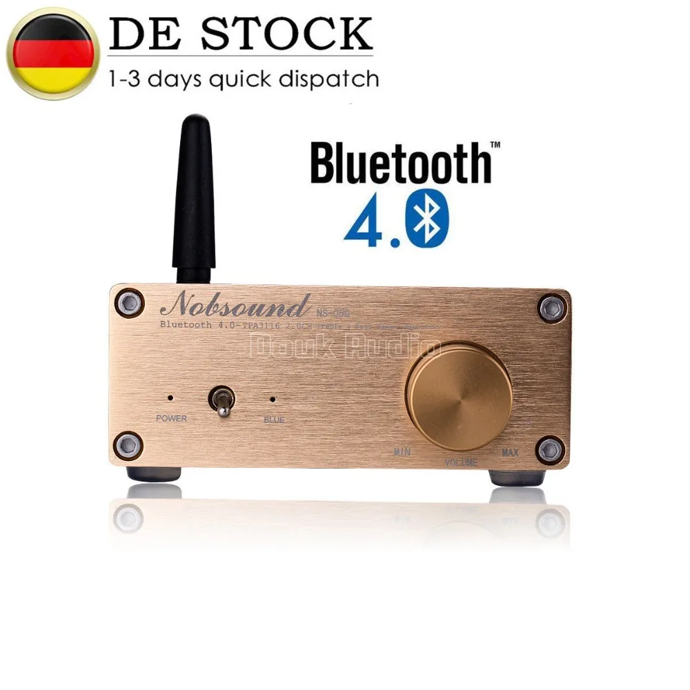 

2018 Nobsound Latest Mini TPA3116 100W Digital Stereo Amplifier HiFi Power Amplifier With Bluetooth 4.0