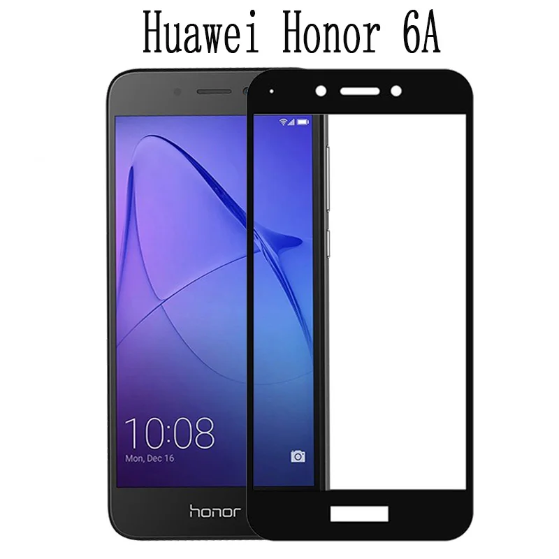2 шт. для huawei Y7 Prime Enjoy 7 Nova Plus Honor 6A полное покрытие закаленное стекло оригинальная 9H