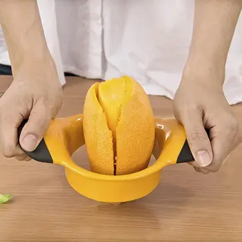 

New Stainless Steel Apple Pear Slicer Fruit Cutter Corer Wedger Divider Kitchen Tool