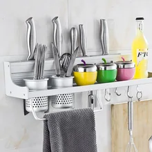 New Arrival Modern Knife Racks Knife Holders Easy Cleaning Storage Rack Aluminum Home Kitchen Accessories