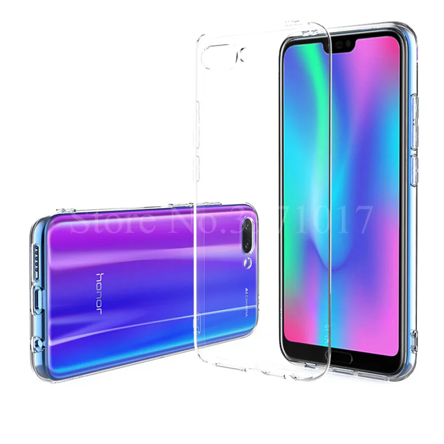 CIAXY мягкий прозрачный чехол для huawei Honor 10 силиконовый задняя крышка телефона Honor10 5