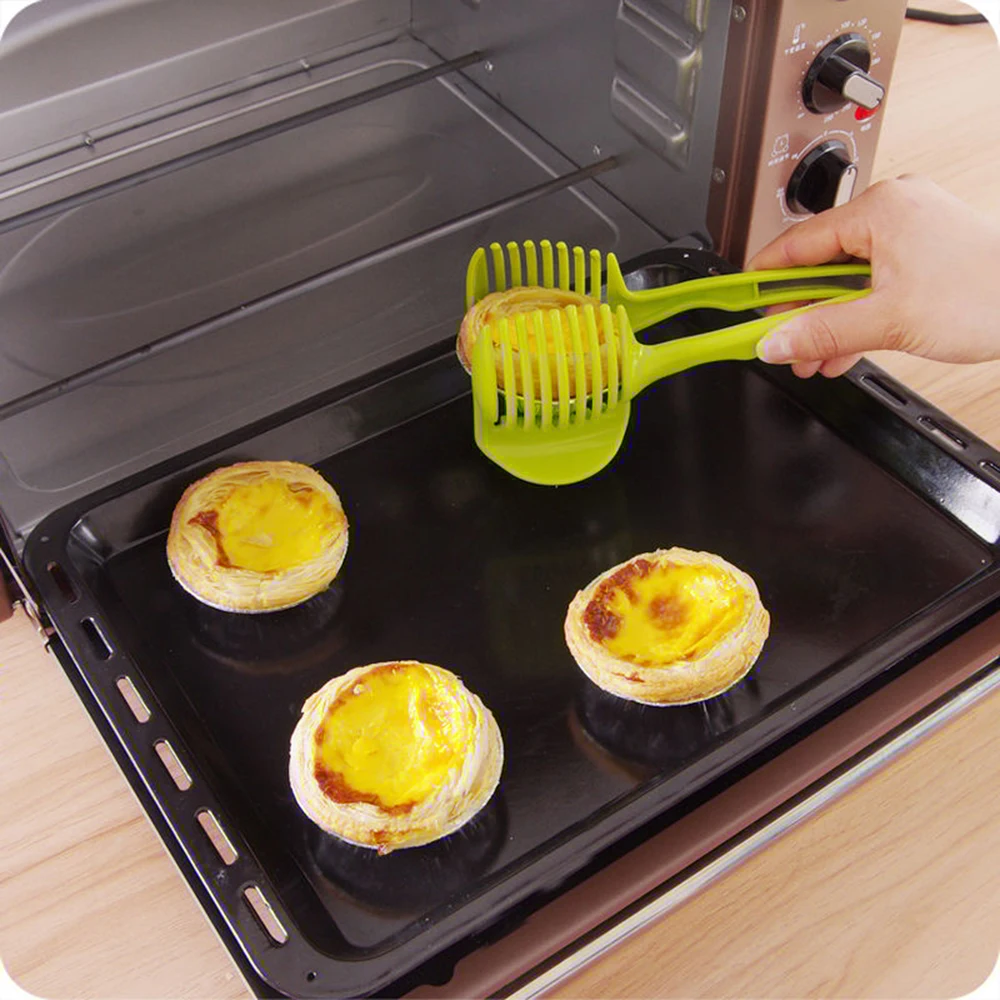 Plastic Potato Slicer Tomato Cutter Tool Shreadders Lemon Cutting Holder Cooking Tools Kitchen Accessories 9