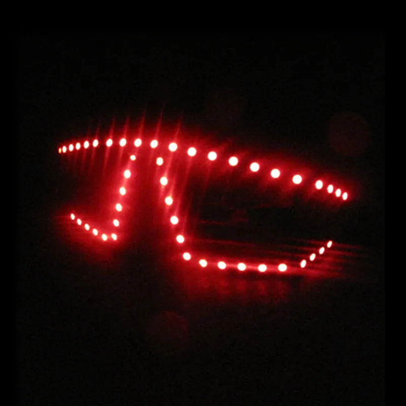 New Product Led Glasses Luminous White Lighting Halloween Glasses For Parties Event Party Supplies Free Shipping05
