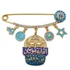 islam one of the house held of the prophet Muhammad in Islam Amanat Musa bin jafar brooch Baby Pin ► Photo 1/5