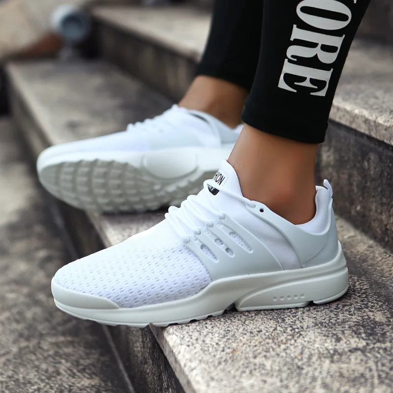 AGUTZM Mesh Shoes for Men Work out Lace Up Black Red Comfortable Light weight Casual sPU Sole New Style Brand Sapatos casuais AGUTZM Mesh Shoes for Men Work out Lace Up Black Red Comfortable Light weight Casual sPU Sole New Style Brand Sapatos casuais