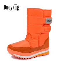 Frauen stiefel 2016 fashion neuheiten warme Damen winter stiefel bunte schneestiefel