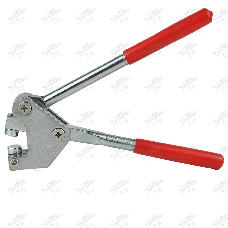 

QF-2 1pcs Red Plastic Coated Handle Lead Seal Sealing Pliers Calipers for Seal Water Meter Anti-theft sealing