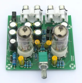 

Per6J1 Valve Pre-amp amplifier Tube PreAmplifier Board Bass stereo 6J1 on Musical Fidelity X10-D circ diy kits