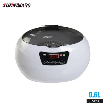 

Digital Ultrasonic Cleaner Machine Basket Jewelry Watches Dental Manicure Coins 0.6l 35w 40khz Ultrasonic Bath