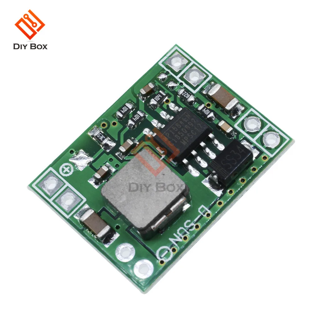 

5V 3A Mini Step Down Power Transformer Converter Supply Module DC-DC Voltage Regulator Input 7V~28V Output