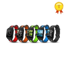 IP68 Водонепроницаемый большого размера разноцветный смарт-браслет сердечного ритма наручные смарт-браслет Фитнес трекер Смарт-браслет PK mi band 3