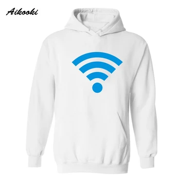 

funny Free WiFi men/Women Long Hooded Sweatshirt Men Fashion pullovers Men Hip Hop Casual Winter High Quality Funny clothes
