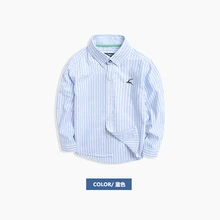 Детские Свадебные полосатые футболки для подростков, бренд года, хлопковые рубашки для мальчиков, модные детские топы с длинными рукавами