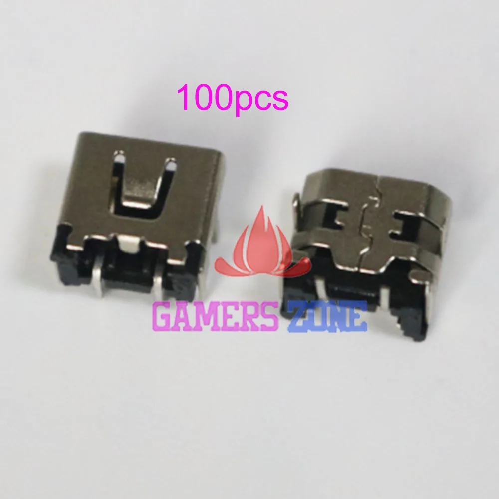 

100pcs DC Power Jack Socket Charger Charging Port Dock For Nintendo DS Lite NDSL Connector