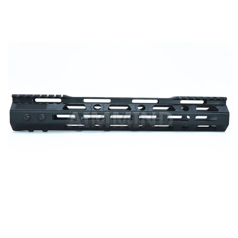 Сверхтонкий светильник MLok M-LOK Handguard Free Float Handguard Picatinny Rail system для AR-15 M16 M4 Rifle Handguard