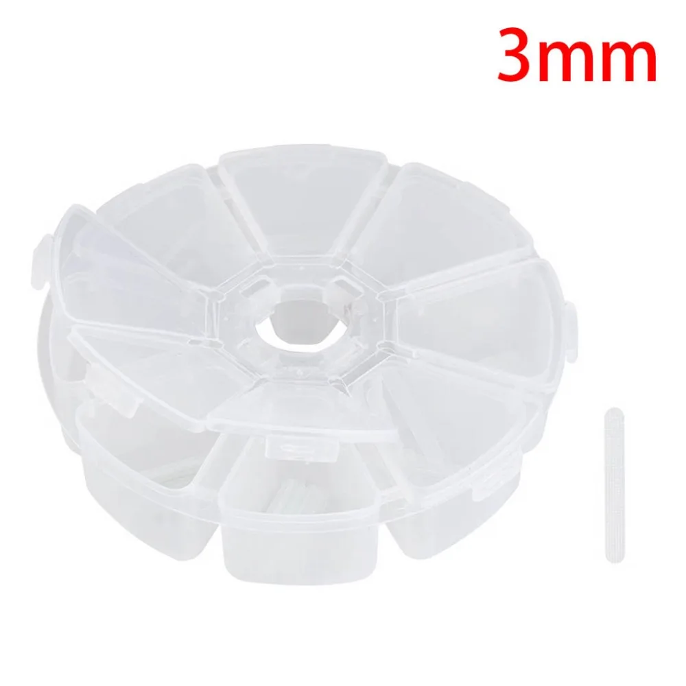 

ZLROWR 120pcs/box 3mm Nails Adhesive Engraved Paronychia Clip Correction Acronyx Patch