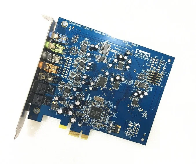 Оригинал в разобранном виде для творческой SB1040 звуковой бластер X-Fi Xtreme аудио PCI-E