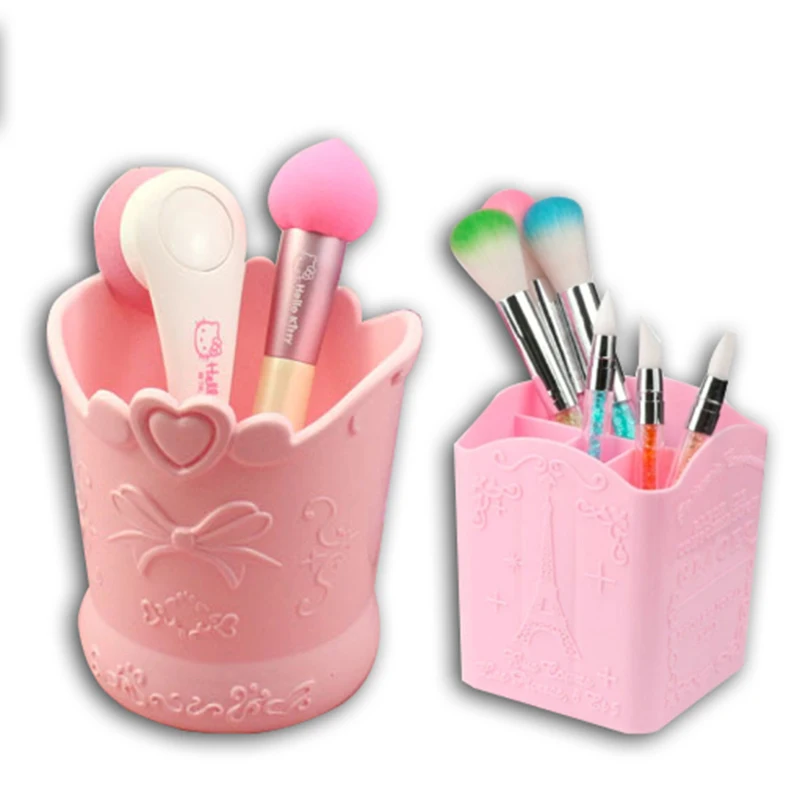 

Rooms Cabinet Storage Box Holder Container Case Organizer for Nail Art Tool Kits Makeup Brushes Pen File Buffer Drop shipping