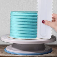 IVYSHION скребок для торта кондитерские изделия для края торта украшения гребень резак более гладкие инструменты 6 дизайн текстуры инструменты для выпечки Кухня форма для выпечки