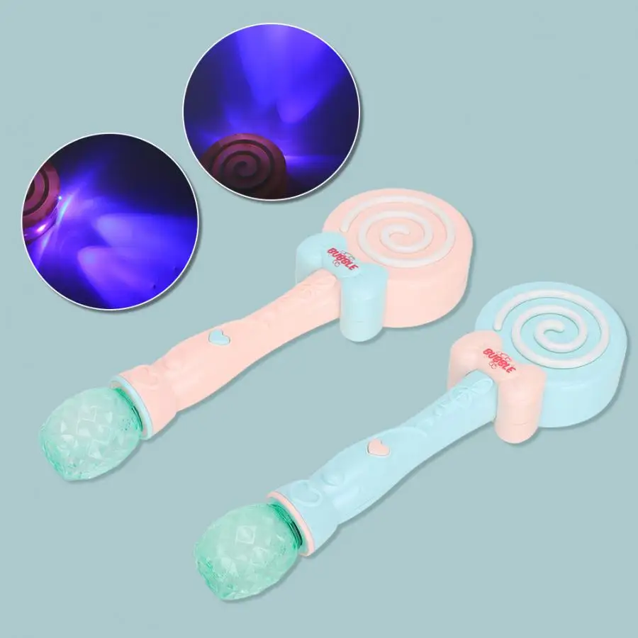 

Bubble Blower Machine Electric Toy for Kids Children Automatic Soap Bubble Machine with Light Music and Light Outdoor Toy