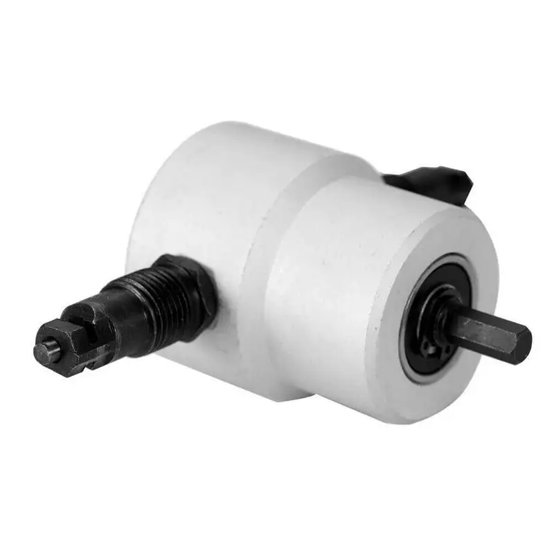 

Sheet Metal Cutting Nibble Metal Cutting Double Head Nibbler Blade Saw Cutter Tool Drill Accessory Metal Cutting Machine