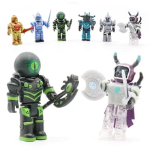 Buy Roblox And Get Free Shipping On Aliexpress Com - new roblox game blocks figure toys jugetes cartoon characters pvc action figures roblox game technic