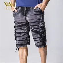 Мужские карго шорты новые дизайнерские модные мульти-карман плюс размер рабочие шорты мужские на открытом воздухе повседневные короткие тактические тренировочные штаны