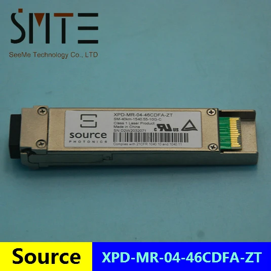 

Source XPD-MR-04-46CDFA-ZT 1540.55-10G-40km-SM-C