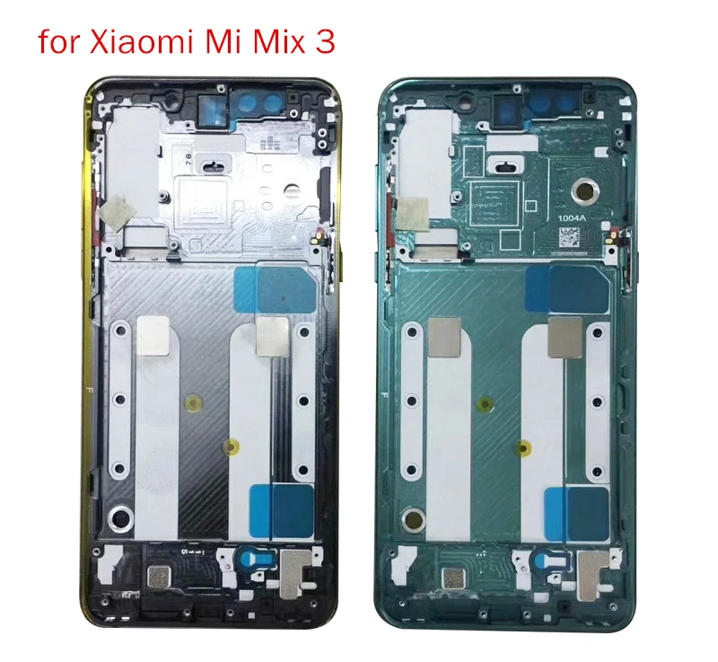 

for Xiaomi Mi Mix 3 Middle Frame LCD Supporting Plate Housing Frame Front Bezel Faceplate Bezel Mi Mix3 Repair Spare Parts