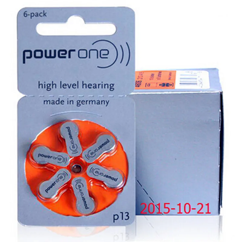 Brand New imported cochlear battery POWER ONE P13 high power electronic