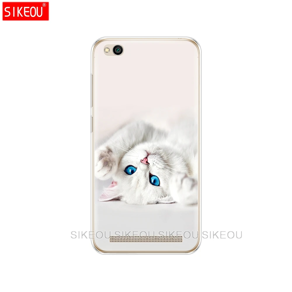 Silicone Case for Xiaomi redmi 5 plus redmi 4x note 4 4X 5A prime redmi note 5 pro global case xiomi phone cover bag funda