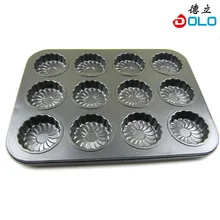 12 формочки для торта и цветов, формы для дома, формы для выпечки, 12 хризолитов